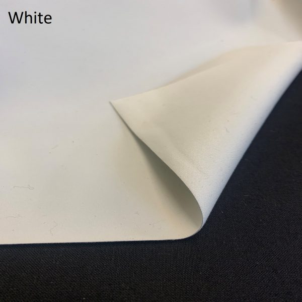 Blackout Curtain Lining 137 cm wide - White *min 3 mtr